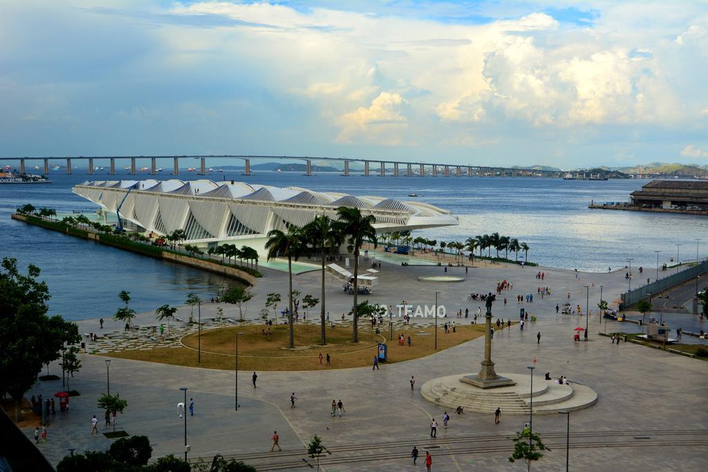 Temporada Rio Studio Lily 2 - Perto Do Cristo E De Copacabana Leilighet Rio de Janeiro Eksteriør bilde