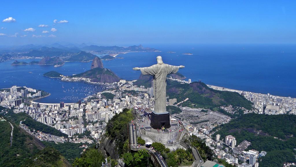 Temporada Rio Studio Lily 2 - Perto Do Cristo E De Copacabana Leilighet Rio de Janeiro Eksteriør bilde