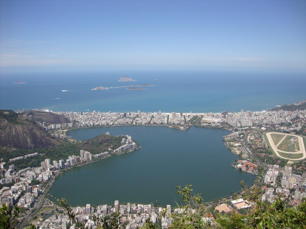 Temporada Rio Studio Lily 2 - Perto Do Cristo E De Copacabana Leilighet Rio de Janeiro Eksteriør bilde