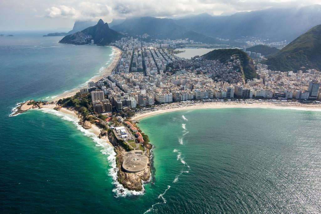 Temporada Rio Studio Lily 2 - Perto Do Cristo E De Copacabana Leilighet Rio de Janeiro Eksteriør bilde